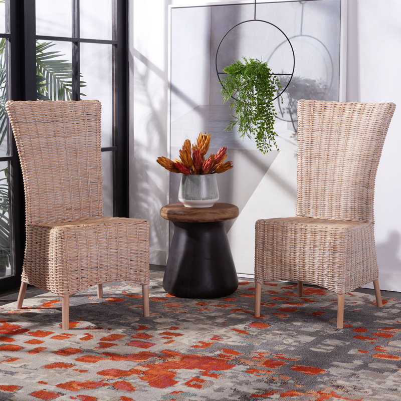 Chaise parsons de 53 cm de large