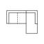 Canapé modulaire 2 pièces Rhodes-1881429058-1881429075