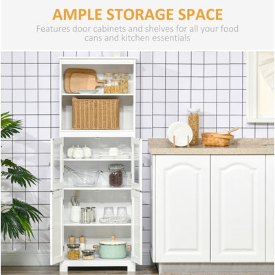 4 -Door Rectangle Accent Cabinet