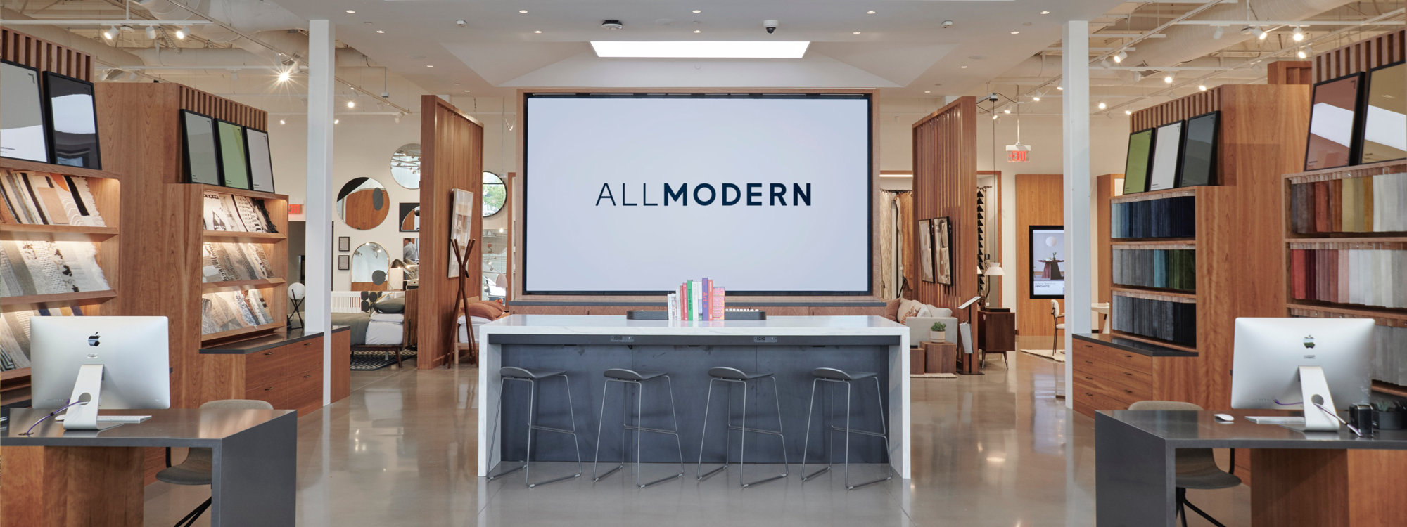 AllModern store interior