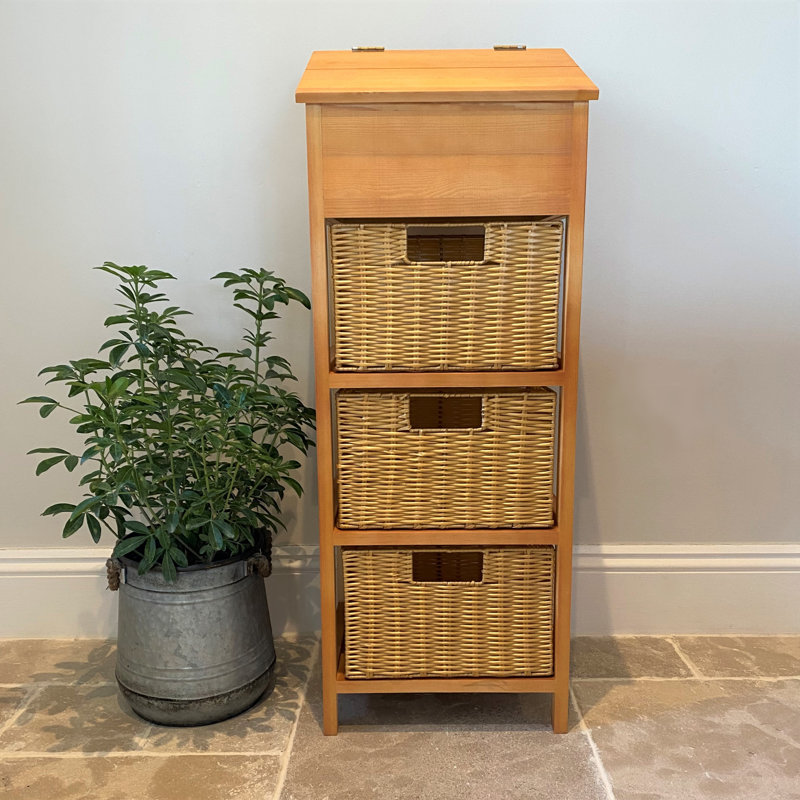 Mapleville Wood Food Storage Container