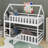 Ballymena Kids Twin Over Twin Bunk Bed-487503823