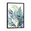 «Twilight Palms I», impression sur toile-73272234-73272235-31464124