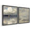 Vintage nAUTICAL IV - estampe numérique encadrée - ensemble de 2-1194715323-1194715324
