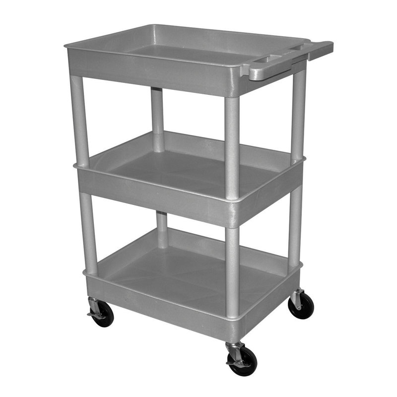 Tuffy Utility Cart, Gray