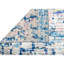 Hand Woven Wool Abstract Area Rug-65288626