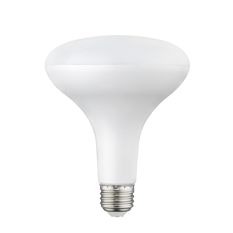 Mclellan 14 Watt (85 Watt Equivalent) BR40 LED Dimmable Light Bulb Warm White E26/Medium(Standard)