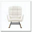 Fauteuil à bascule Teddy