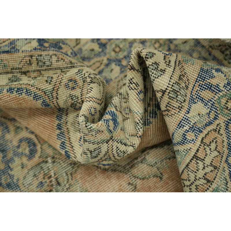 Tapis traditionnel médaillon 6 x 9
