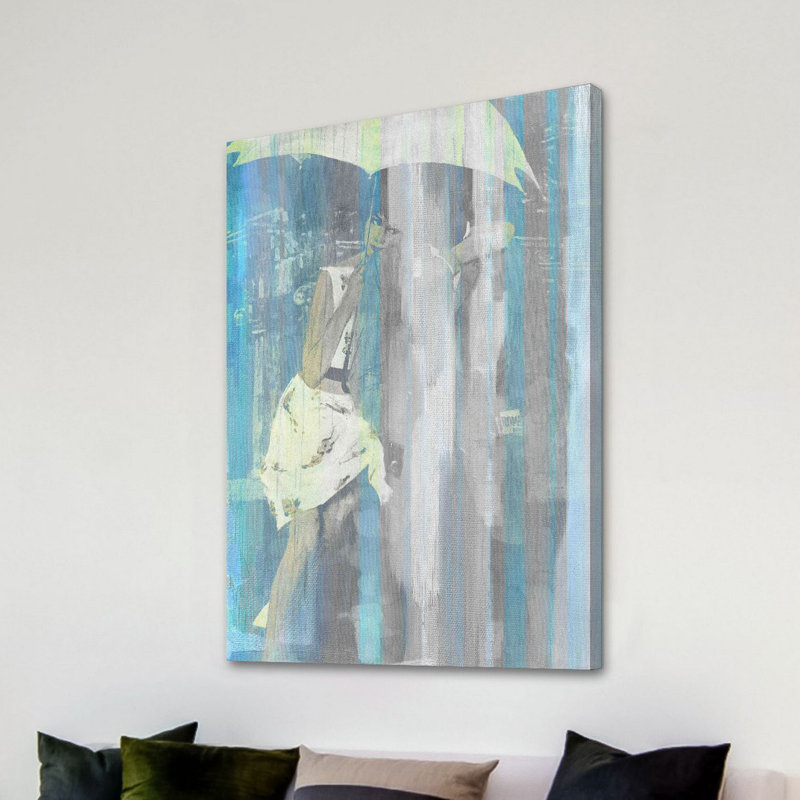 Parvez Taj - Wrapped Canvas Print, 91cm H x 61cm W