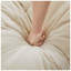 Canapé deux places profond en chenille Cloud (186 cm L x 147 cm P x 95 cm H) avec pouf amovible