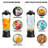 Total Chef 20 oz Portable Personal Blender for Smoothies and Shakes-87907901