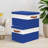 Fabric Storage Bins with Lids