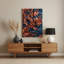 Art abstrait en métal 49 fleurs abstraites-1212925718
