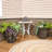 Kehlani 19.5" x 19.5" x 17.5" Round Sable Polyresin Outdoor Planter Pot - Weathered Sable - Set of 2-1439233578-1478512455-1595174684