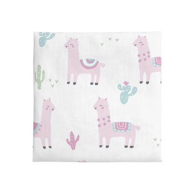 Drap-housse pour lit de bébé NoJo Palmer