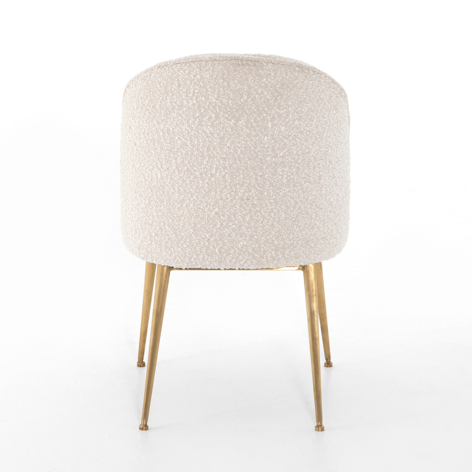 Ermine 19.75'' H Boucle Upholstered Side Chair