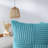 Square Striped Corduroy Soft Flannel Patchwork Pillow Cover-80828061-80828059