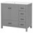 36" Bathroom Vanity with Ceramic Sink Combo