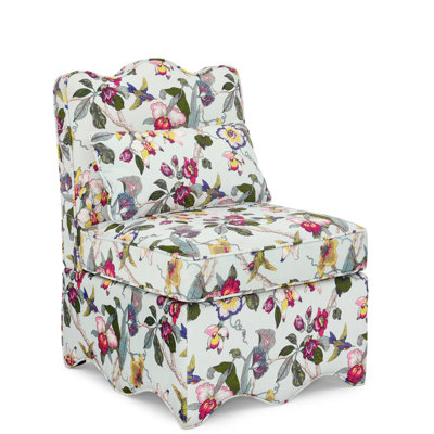 Flannel Single Dining Chair With Soft Seat Cushion And Backrest, No Armrests, Matching Pillow Can Be Used As Waist Cushion, This Dining Chair Can Be Used In The Living Room - RED