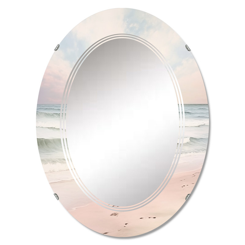 Miroir mural Zini, 30 po x 20 po