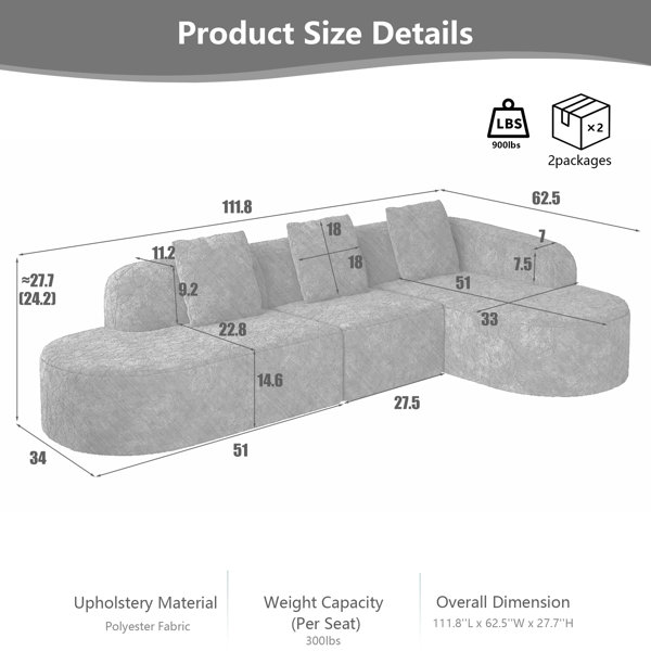 Dimensions du produit