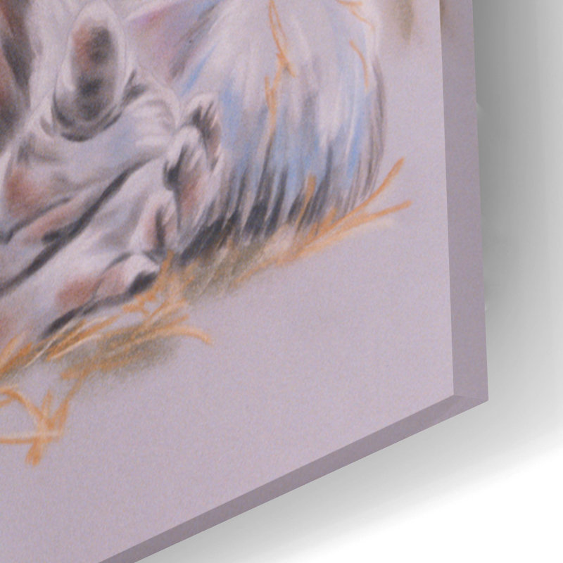 «Ummm» par Barbara Keith, impression sans cadre, H 16 po x l 24 po x P 0,2 po