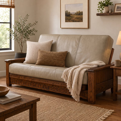 Richmond Full-size Studio Sofa Sleeper includes Mattress