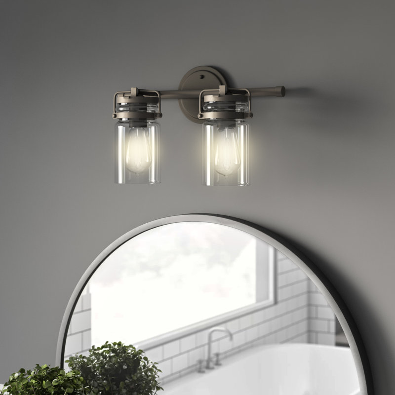 Winder 2 - Light Vanity Light, Olde Bronze