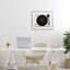 Impression de plateau tournant Classic Tunes sous verre, conception par Annabelle Hall-15045482-15045483