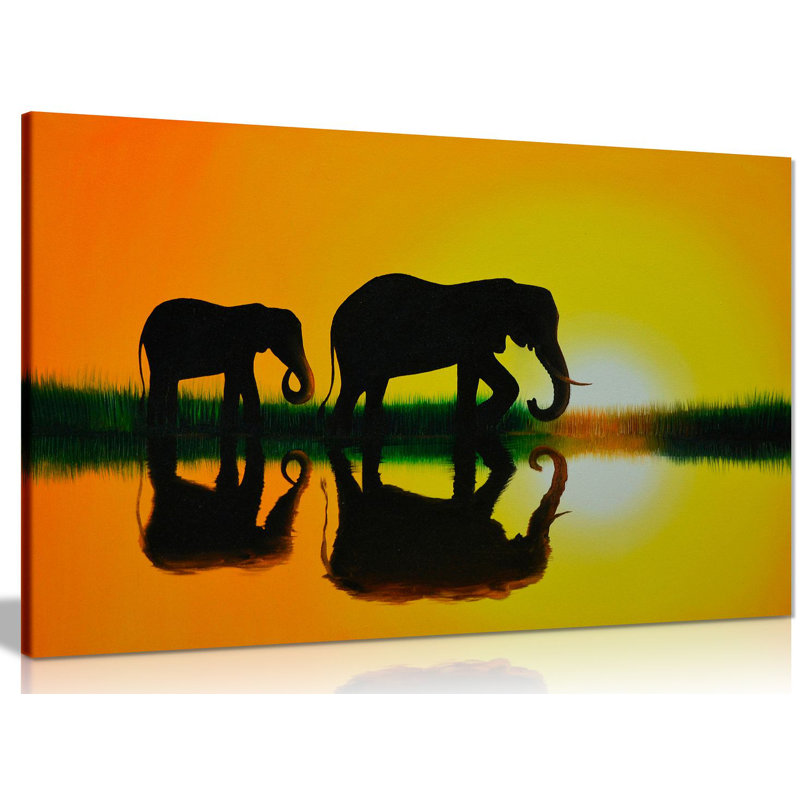 Wrapped Canvas Print, 61cm H x 91cm W