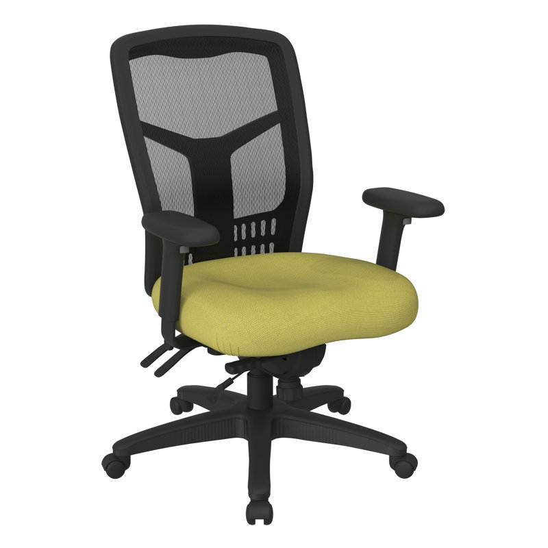 Chaise de travail ergonomique ProGrid, Olive