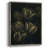 Gilded Tulips I Framed Print - Solid Wood 2991358-1838919810