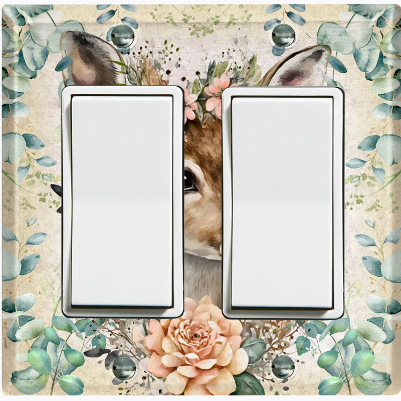 Animals 2 - Gang Rocker Standard Wall Plate