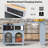 Solid Wood Top Kitchen Island-896501249