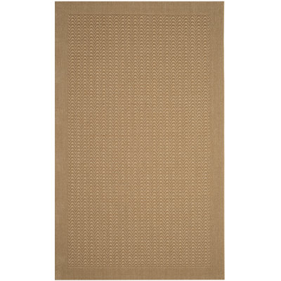 Tapis en jacquard Adebayo Palm Beach