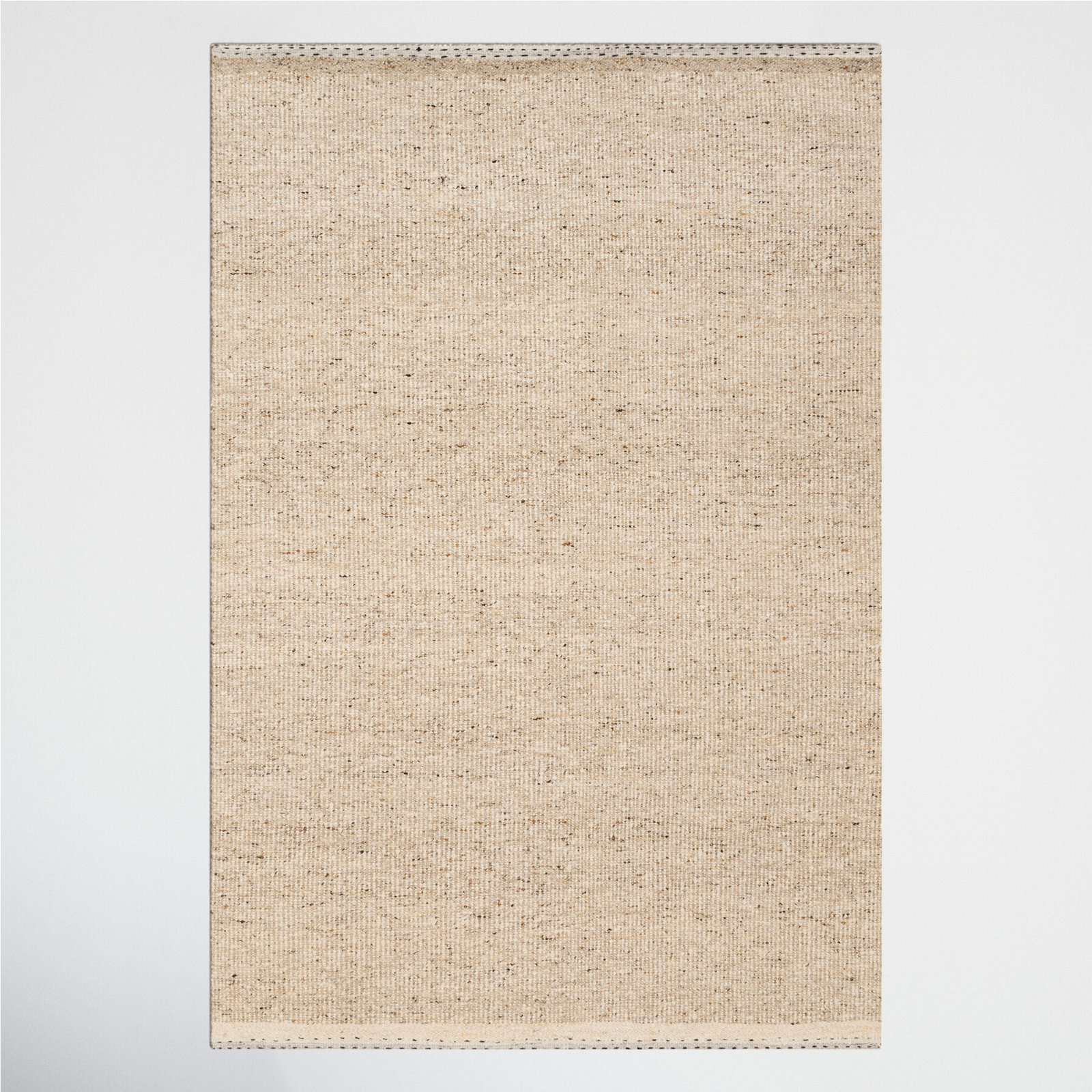 Larissa Natural Hand-Woven Rug, Rectangle 5' x 7'6"
