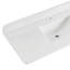 Ensemble de meuble-lavabo simple 60 po en noyer naturel avec plateau en pierre composite Taren-1208970040