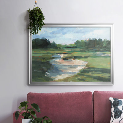Golf Course Study I, reproduction d'art sur toile