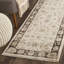 Tapis oriental ivoire / brun Mainville-28863144