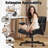 Criss Cross Home Office Chair With Adjustable Backrest,Swivel Wheels And Adjustable Armrest-1573897629