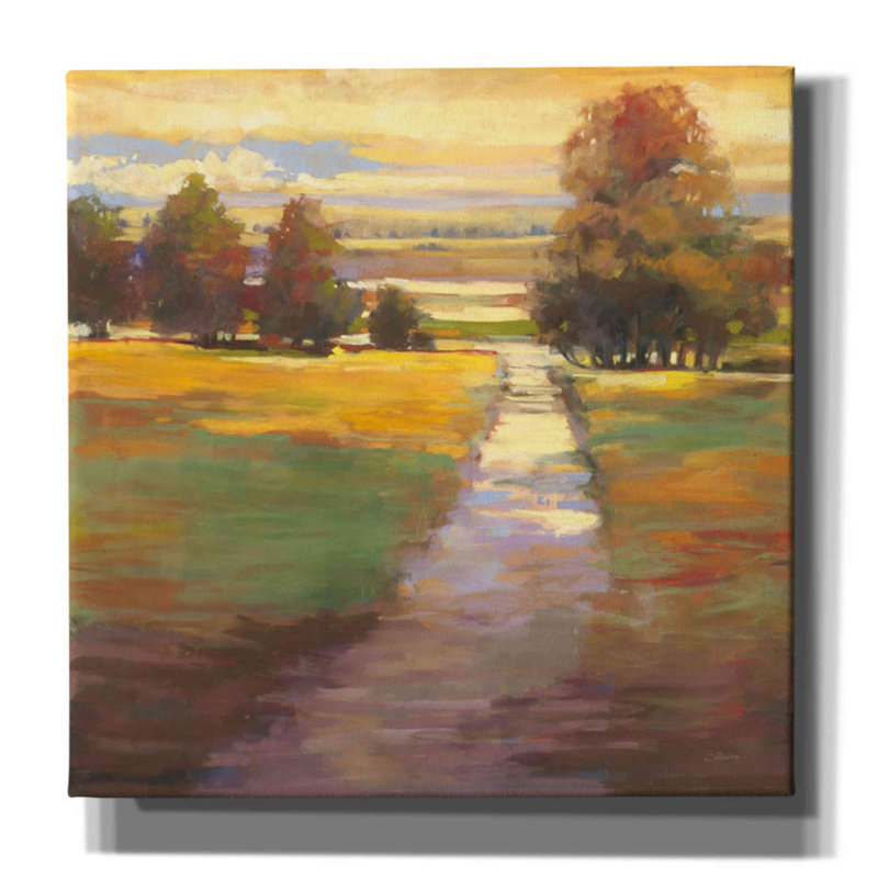 Impression sur toile "Aappo" par Carol Rowan, H 12 po x l 12 po x P 0,75 po