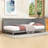 Twin Size Wooden Daybed with Slats-1589904914