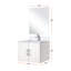 24 po L 22 po x P 22 po, blanc-728748099