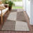 Machine Washable Indoor/Outdoor Jenning ACN2275 Geometric Rug-743527916