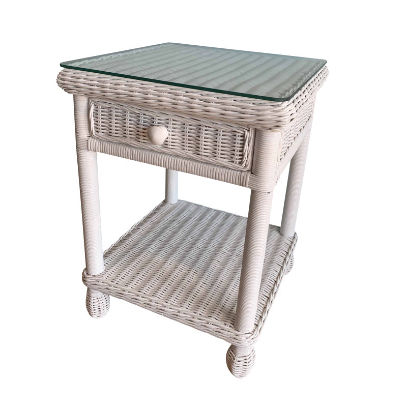 Dorthy 19'' W Wicker / Rattan Nightstand