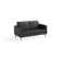Cambria Vinyl 34'' Reception Loveseat