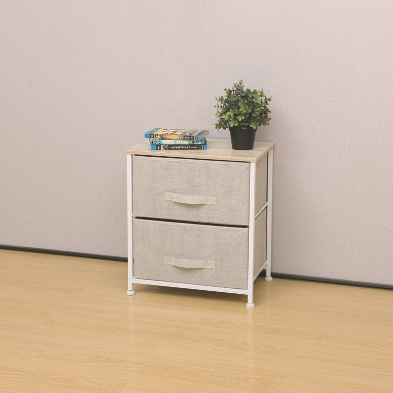 Murtadha 2 Drawer Storage Drawer