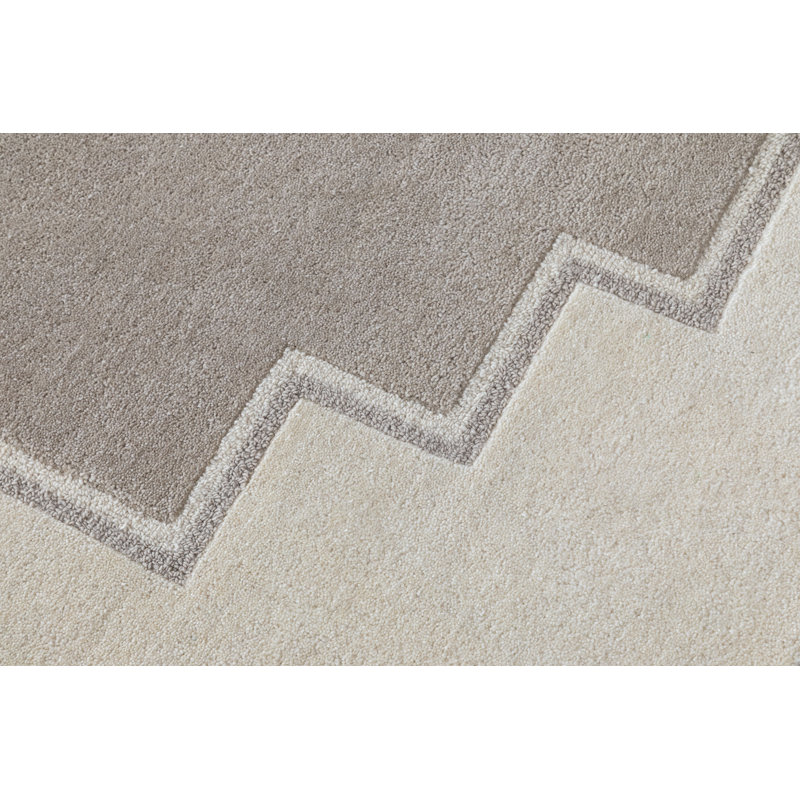 Hand Tufted Speakeasy Rug, Rectangle 7'6" x 9'6"
