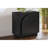 Mid-Century Modern Black Sideboard Buffet-375479148